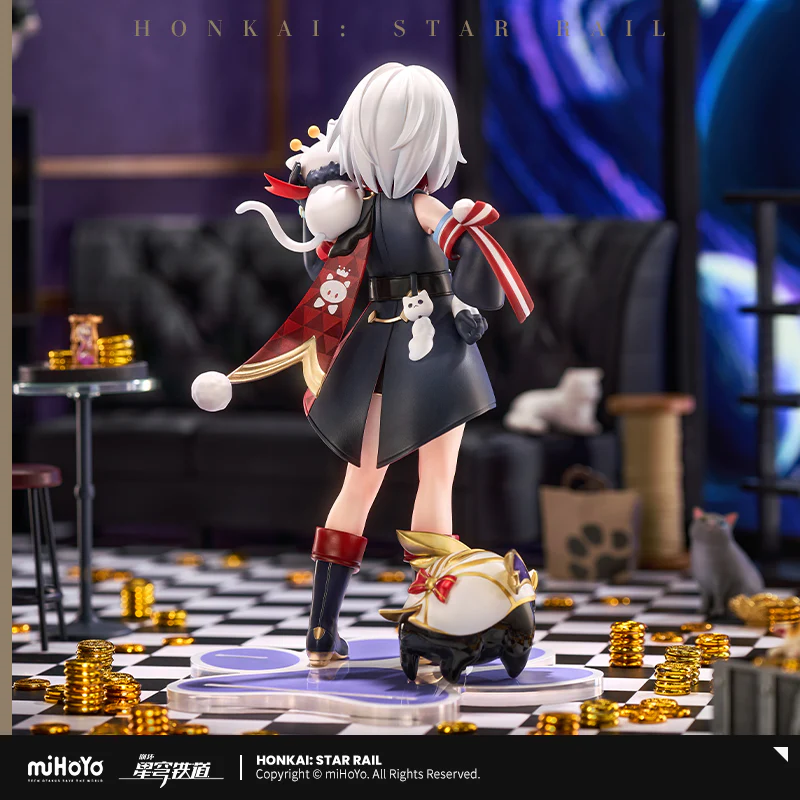 【Pre-Order】Honkai: Star Rail - Little Cat Series Topaz & Numby Figure - Image 5