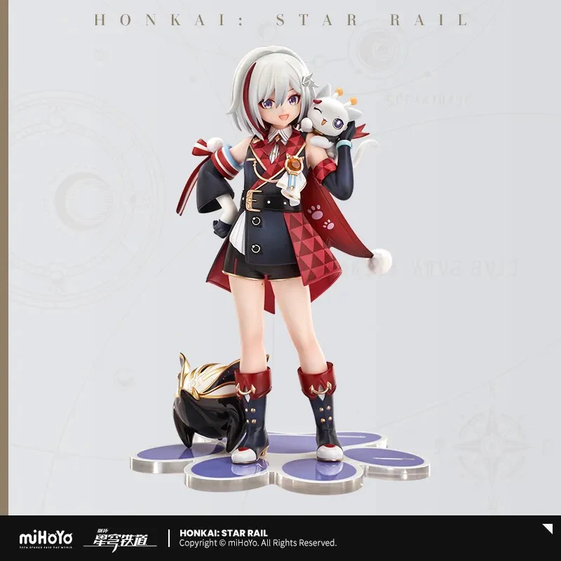 【Pre-Order】Honkai: Star Rail - Little Cat Series Topaz & Numby Figure - Image 6
