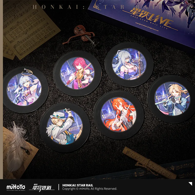 【Pre-Order】Honkai: Star Rail Live 2024  Gift Box - Image 4