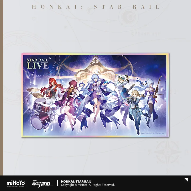 Honkai: Star Rail Live 2025/2024 Shikishi Art Board - Image 2