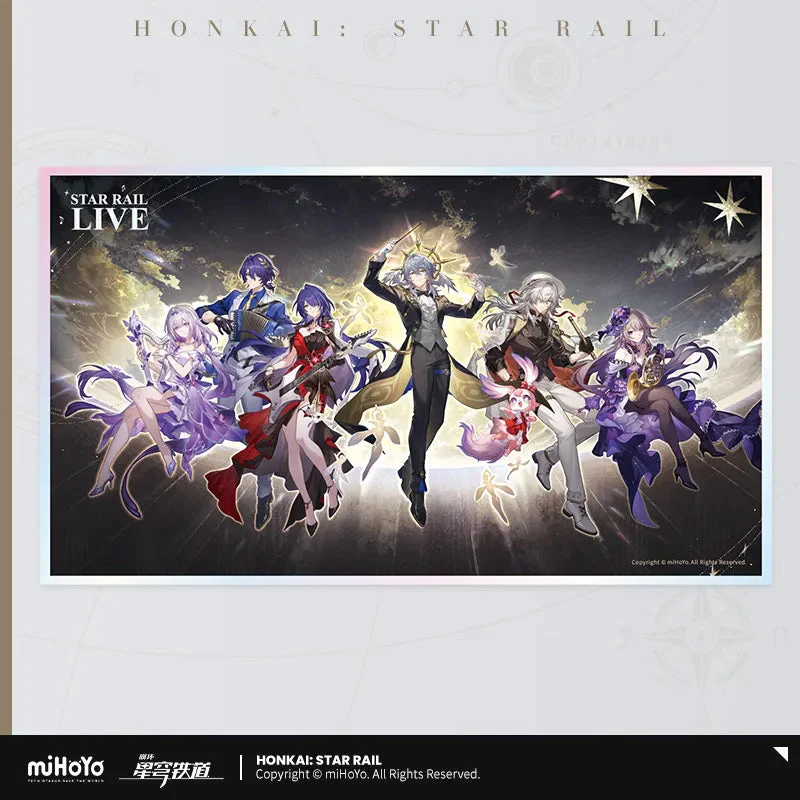 Honkai: Star Rail Live 2025/2024 Shikishi Art Board - Image 3