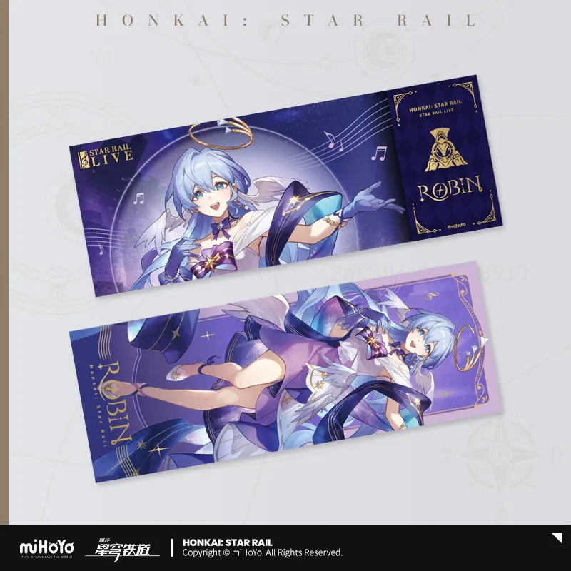 Honkai: Star Rail Live 2025/2024  Laser Ticket - Image 13