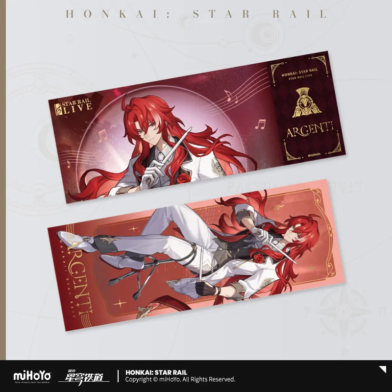 Honkai: Star Rail Live 2025/2024  Laser Ticket - Image 14