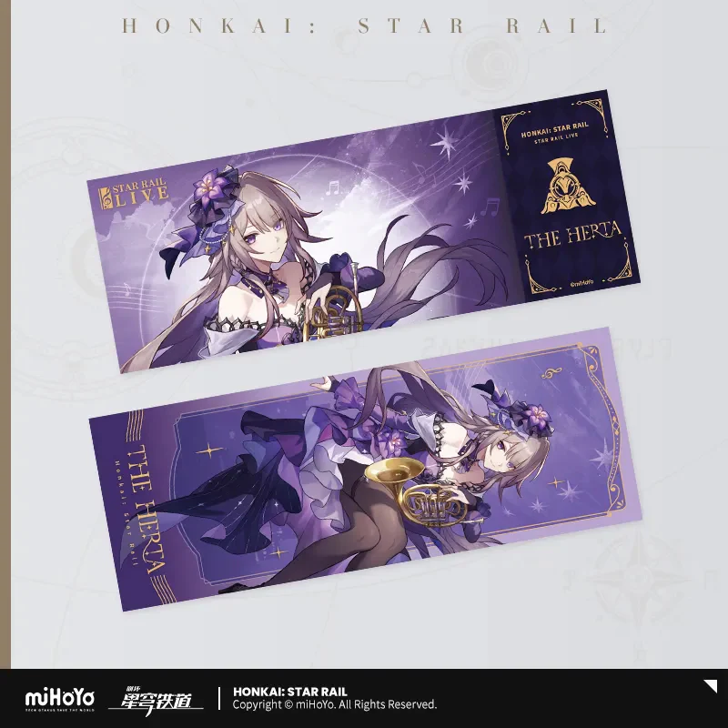 Honkai: Star Rail Live 2025/2024  Laser Ticket - Image 16