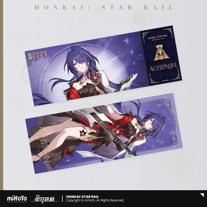 Honkai: Star Rail Live 2025/2024  Laser Ticket - Image 17