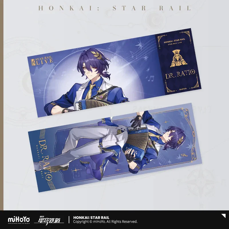 Honkai: Star Rail Live 2025/2024  Laser Ticket - Image 18