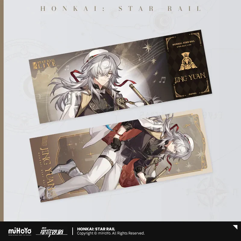 Honkai: Star Rail Live 2025/2024  Laser Ticket - Image 19