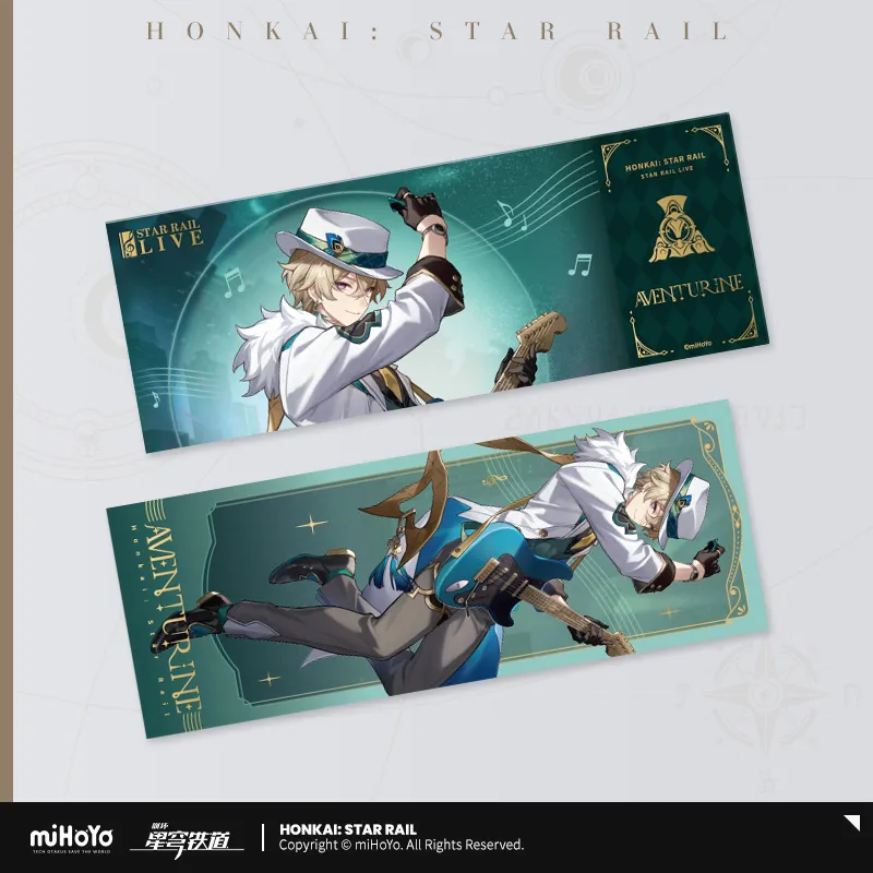 Honkai: Star Rail Live 2025/2024  Laser Ticket - Image 21
