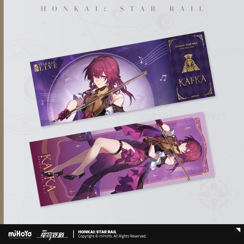 Honkai: Star Rail Live 2025/2024  Laser Ticket - Image 24