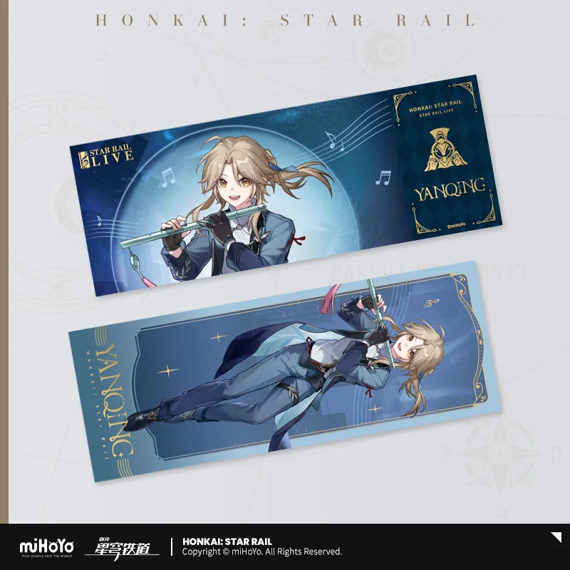 Honkai: Star Rail Live 2025/2024  Laser Ticket - Image 25