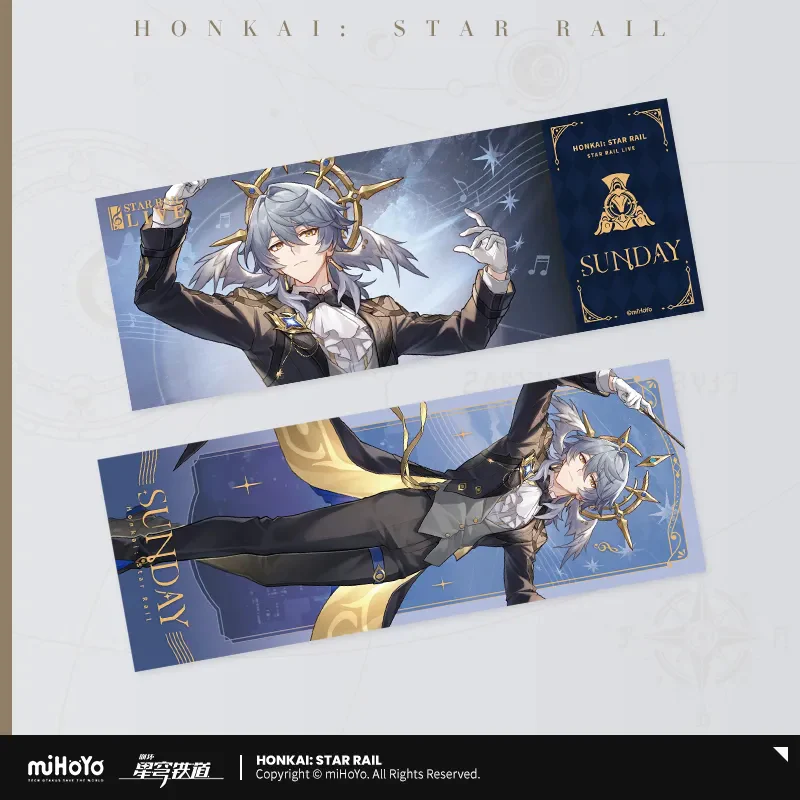 Honkai: Star Rail Live 2025/2024  Laser Ticket - Image 26