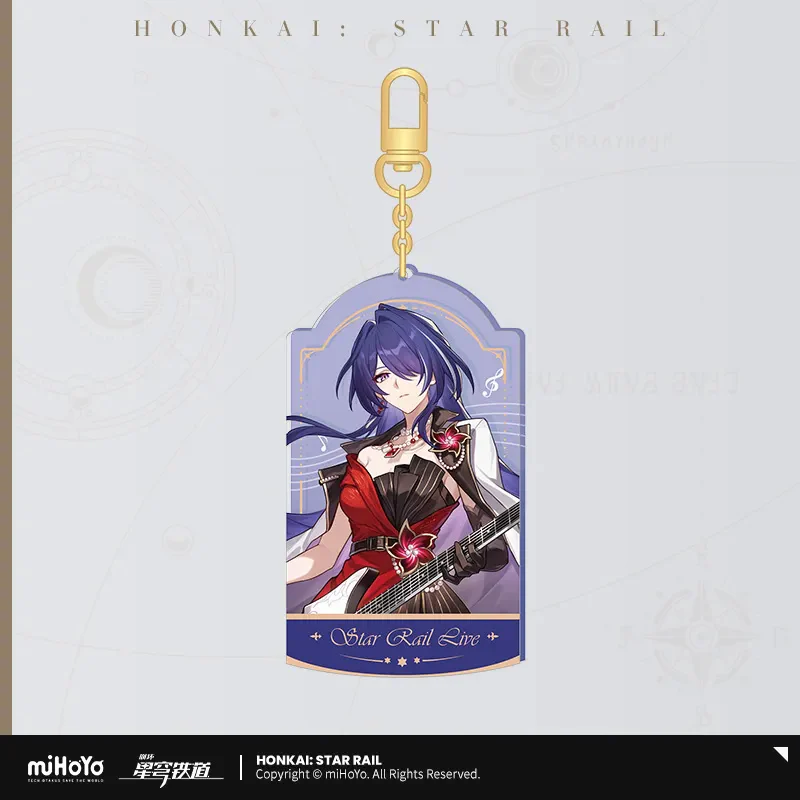 Honkai: Star Rail Live 2025/2024 Acrylic Keychain - Image 10