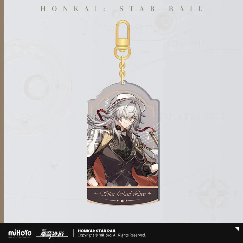 Honkai: Star Rail Live 2025/2024 Acrylic Keychain - Image 11