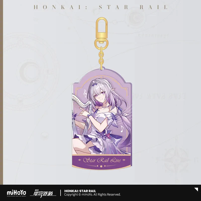 Honkai: Star Rail Live 2025/2024 Acrylic Keychain - Image 12
