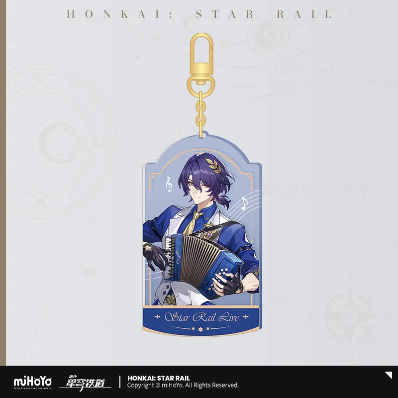 Honkai: Star Rail Live 2025/2024 Acrylic Keychain - Image 13