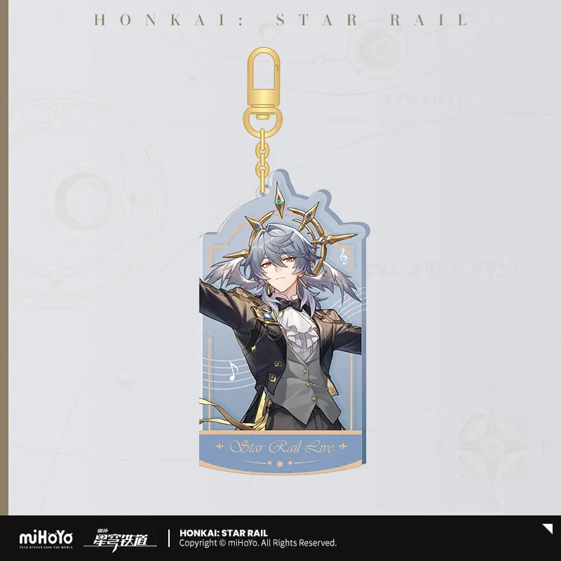 Honkai: Star Rail Live 2025/2024 Acrylic Keychain - Image 14