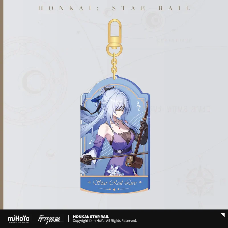 Honkai: Star Rail Live 2025/2024 Acrylic Keychain - Image 4