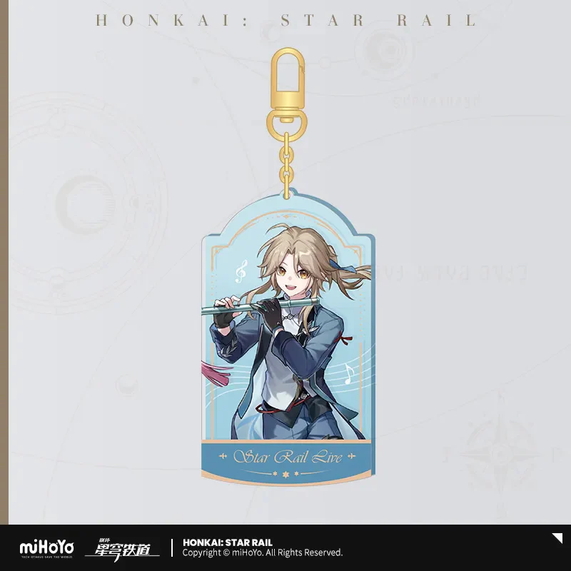 Honkai: Star Rail Live 2025/2024 Acrylic Keychain - Image 7