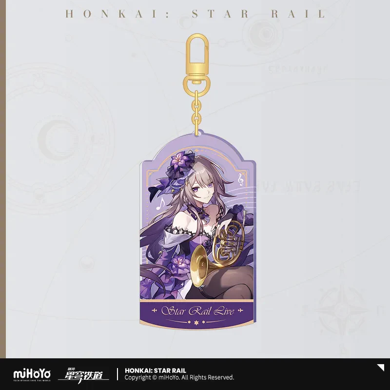 Honkai: Star Rail Live 2025/2024 Acrylic Keychain - Image 9