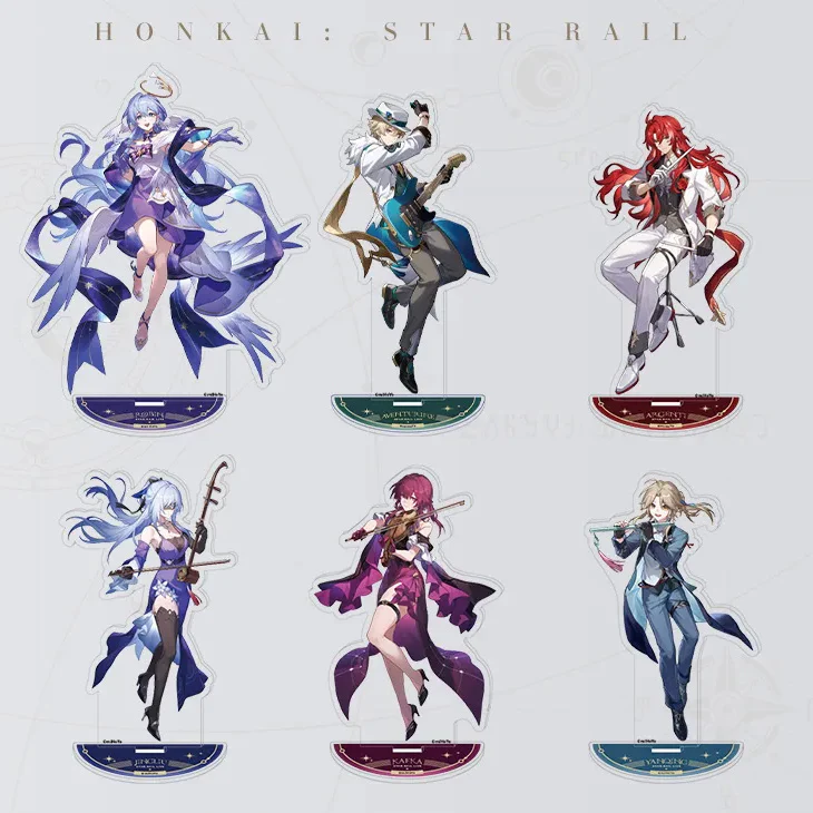 Honkai: Star Rail Live 2025/2024 Acrylic Standee - Image 2