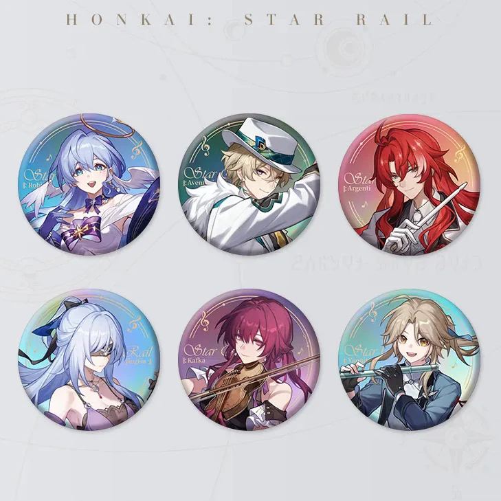 Honkai: Star Rail Live 2025/2024 Badge - Image 2