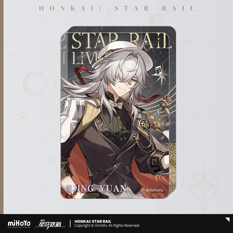 Honkai: Star Rail Live 2025/2024 Quicksand Acrylic Block - Image 13