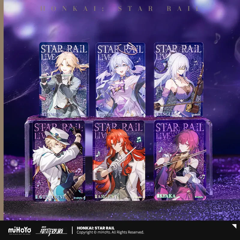 Honkai: Star Rail Live 2025/2024 Quicksand Acrylic Block - Image 2