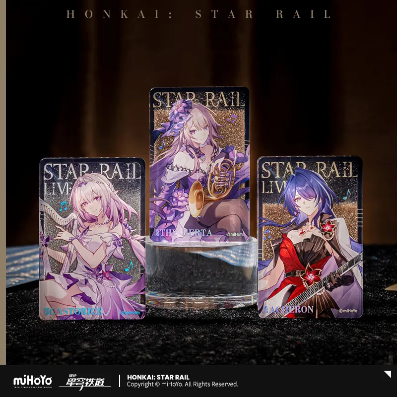 Honkai: Star Rail Live 2025/2024 Quicksand Acrylic Block - Image 3