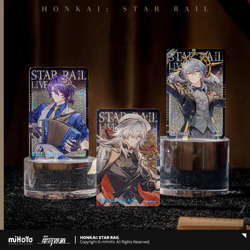 Honkai: Star Rail Live 2025/2024 Quicksand Acrylic Block - Image 4