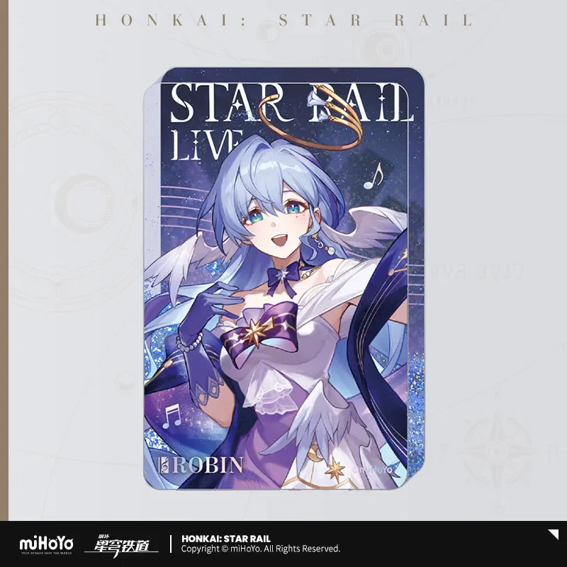 Honkai: Star Rail Live 2025/2024 Quicksand Acrylic Block - Image 6