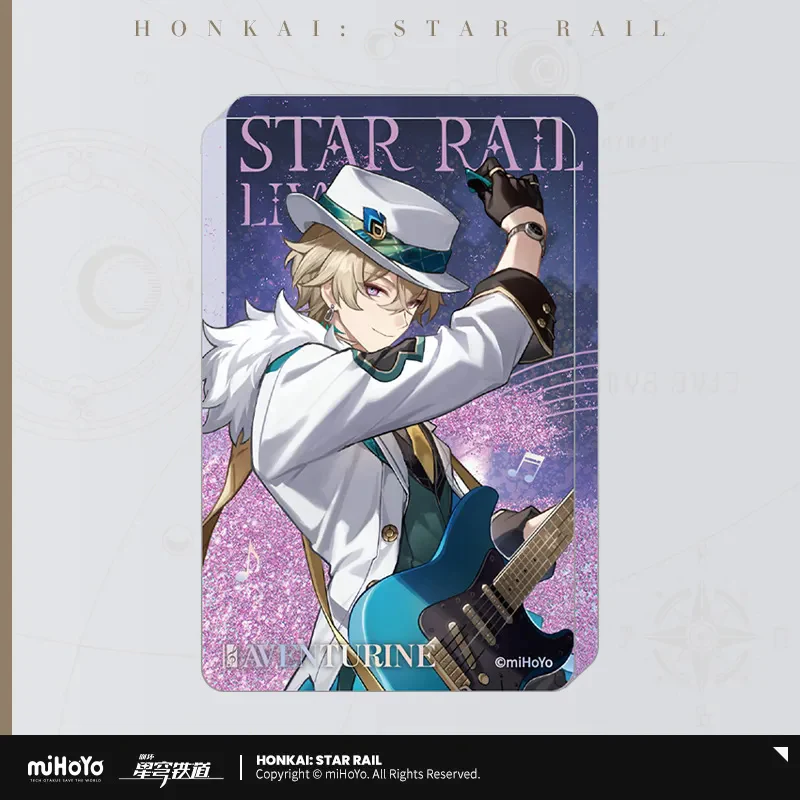 Honkai: Star Rail Live 2025/2024 Quicksand Acrylic Block - Image 7