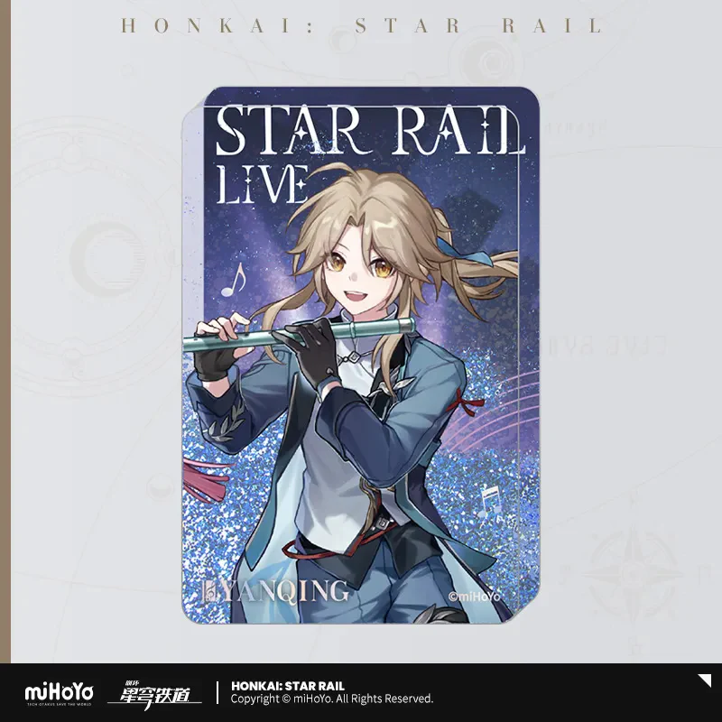 Honkai: Star Rail Live 2025/2024 Quicksand Acrylic Block - Image 8