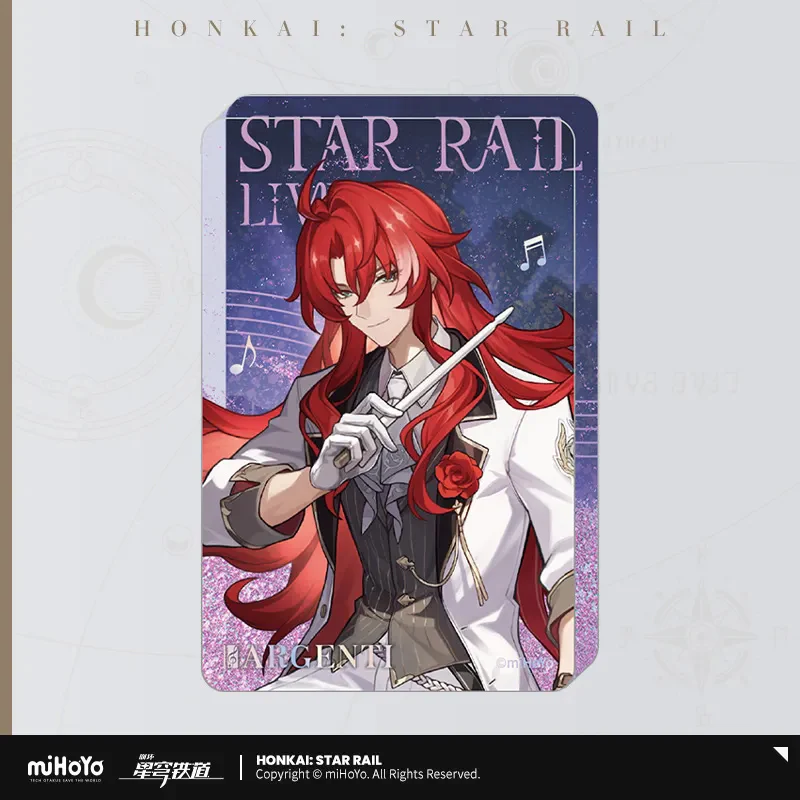 Honkai: Star Rail Live 2025/2024 Quicksand Acrylic Block - Image 9