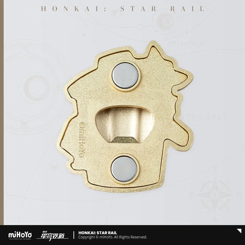 Honkai: Star Rail - Lordly Trashcan Fridge Magnet - Image 5