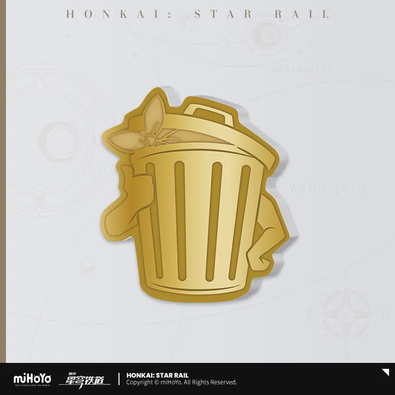 Honkai: Star Rail - Lordly Trashcan Sticky Note - Image 3