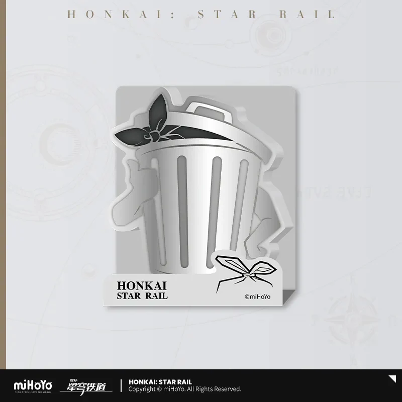 Honkai: Star Rail - Lordly Trashcan Sticky Note - Image 4