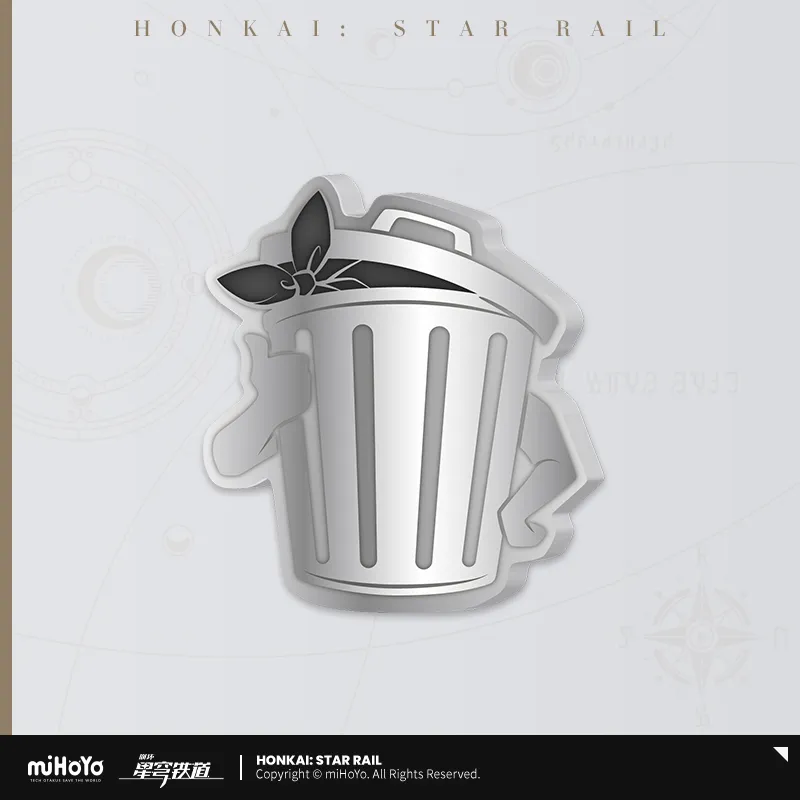 Honkai: Star Rail - Lordly Trashcan Sticky Note - Image 5