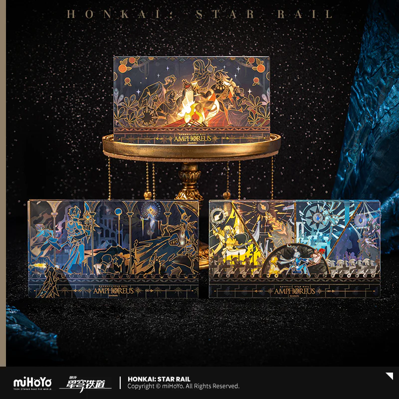 【Pre-order】Honkai: Star Rail - Manuscript of Era Nova Series Acrylic Block