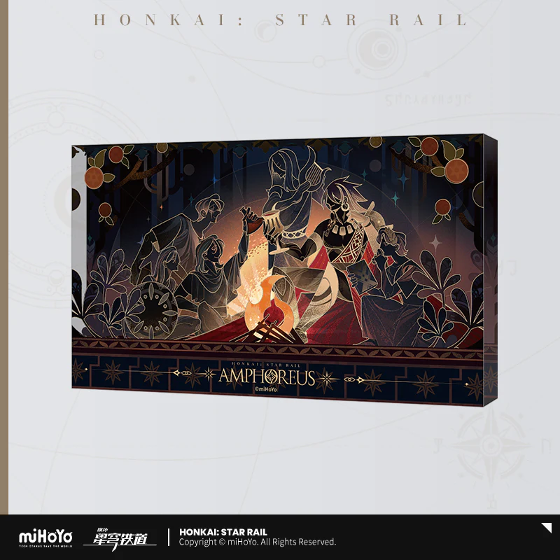 【Pre-order】Honkai: Star Rail - Manuscript of Era Nova Series Acrylic Block - Image 10