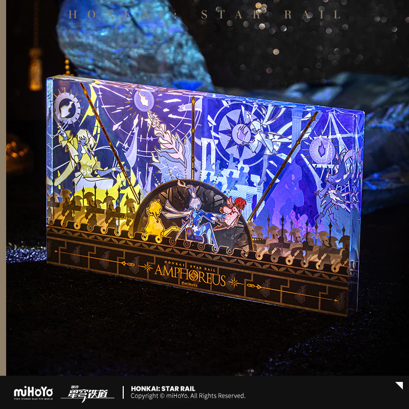 【Pre-order】Honkai: Star Rail - Manuscript of Era Nova Series Acrylic Block - Image 2