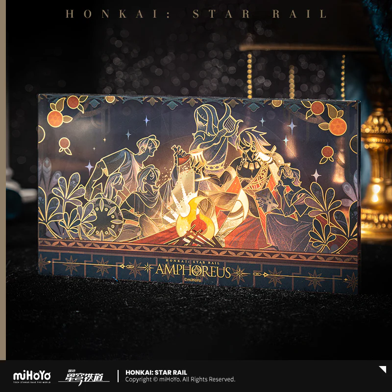 【Pre-order】Honkai: Star Rail - Manuscript of Era Nova Series Acrylic Block - Image 3