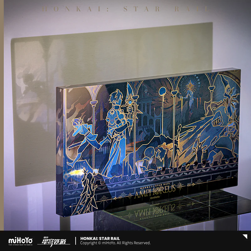 【Pre-order】Honkai: Star Rail - Manuscript of Era Nova Series Acrylic Block - Image 4