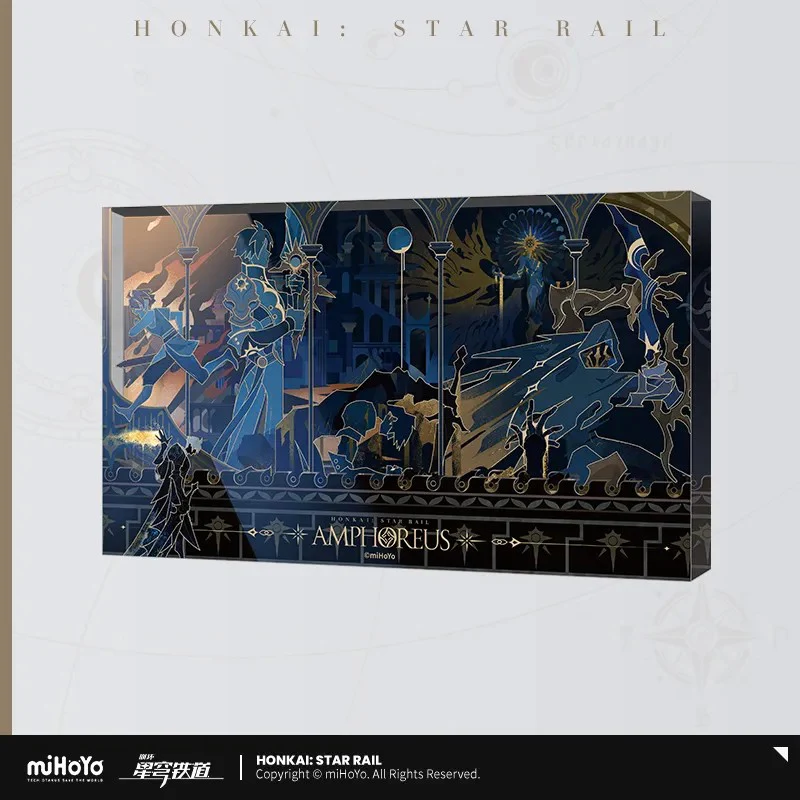 【Pre-order】Honkai: Star Rail - Manuscript of Era Nova Series Acrylic Block - Image 8