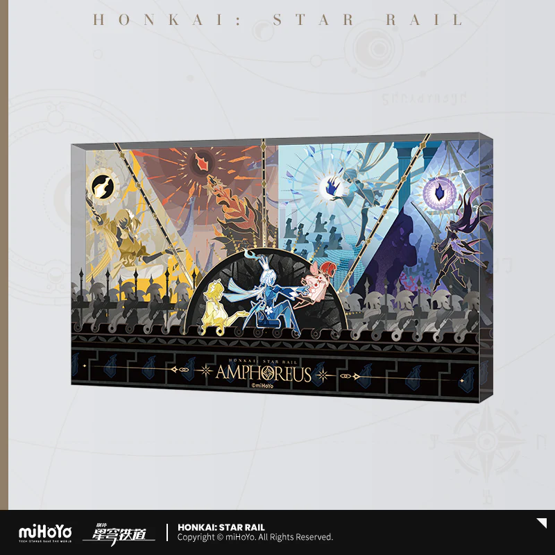 【Pre-order】Honkai: Star Rail - Manuscript of Era Nova Series Acrylic Block - Image 9