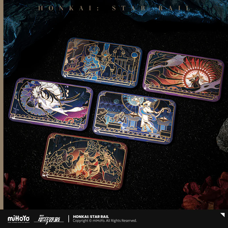 【Pre-order】Honkai: Star Rail - Manuscript of Era Nova Series Tinplate Badge