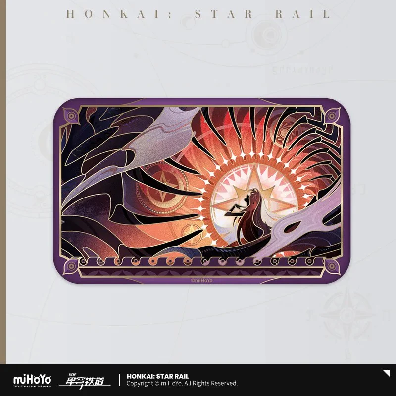 【Pre-order】Honkai: Star Rail - Manuscript of Era Nova Series Tinplate Badge - Image 11