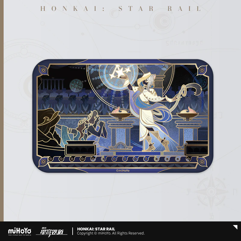 【Pre-order】Honkai: Star Rail - Manuscript of Era Nova Series Tinplate Badge - Image 12