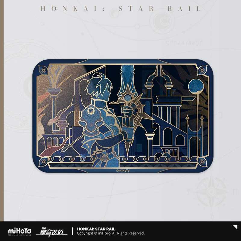 【Pre-order】Honkai: Star Rail - Manuscript of Era Nova Series Tinplate Badge - Image 13