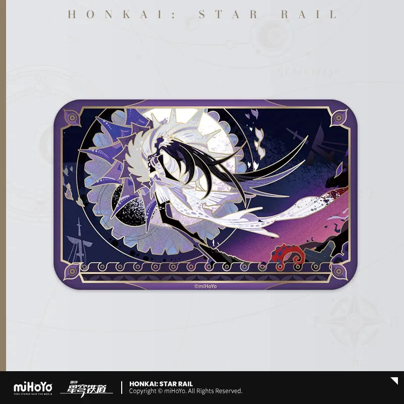【Pre-order】Honkai: Star Rail - Manuscript of Era Nova Series Tinplate Badge - Image 14
