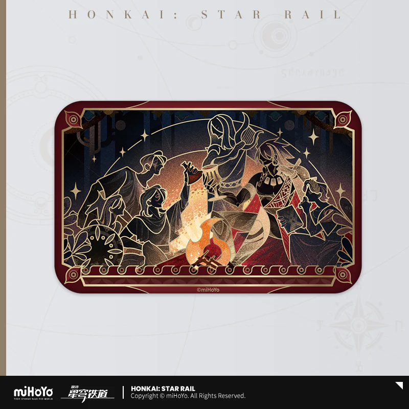 【Pre-order】Honkai: Star Rail - Manuscript of Era Nova Series Tinplate Badge - Image 15